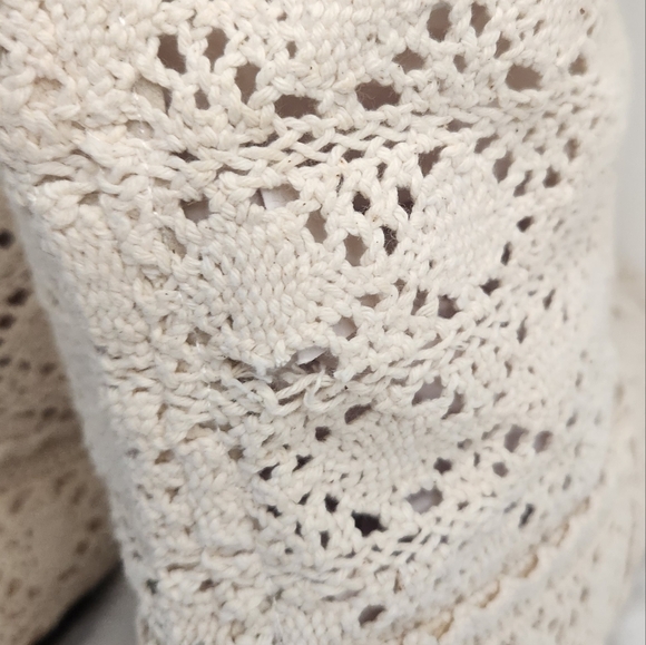 Crochet Lace Boots - Picture 13 of 14